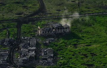 ЗСУ відійшли від Мар'їнки - міста більше немає