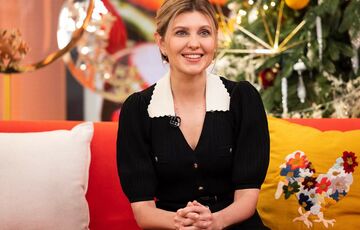 Елена Зеленская в прямом эфире заявила, что килограмм скумбрии можно купить за 8 гривен 