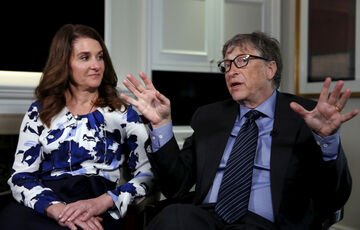 СМИ назвали одну из вероятных причин развода Билла Гейтса