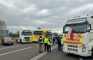 У Польщі фермери готуються відновити блокаду одного КПП на кордоні з Україною