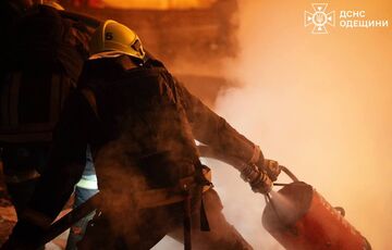 Россияне ударили по железнодорожной станции в Одессе