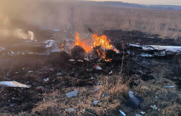 В Подмосковье разбился легкомоторный самолет