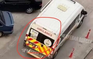 ТЦК на реанимобиле в Одессе: женщина попросила военных запугать бывшего мужа мобилизацией ТЦК на реанимобиле в Одессе: женщина попросила военных запугать бывшего мужа мобилизацией