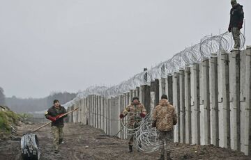 В ВСУ рассказали, как контролируют врага на границе с Беларусью В ВСУ рассказали, как контролируют врага на границе с Беларусью