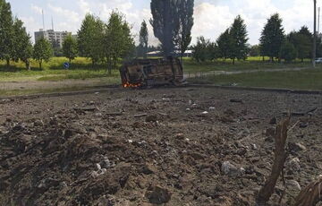 Обстріл Первомайського: РФ вдарила ”Іскандером”, немовля в реанімації