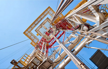 В Украине запустили новую скважину, которая дает 340 тысяч кубометров газа в сутки