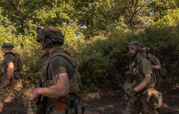 Зеленский прокомментировал продвижение украинских военных в Курской области Зеленский прокомментировал продвижение украинских военных в Курской области