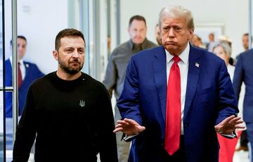 Трамп будет поддерживать Украину в случае победы на выборах, - Зеленский Трамп будет поддерживать Украину в случае победы на выборах, - Зеленский