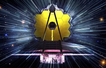 Світло стародавнього Всесвіту: телескоп Джеймс Вебб надіслав на Землю унікальні знімки