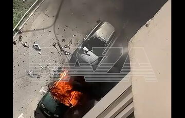 Под Москвой взорвали авто с замначальником Главного оперуправления Генштаба Вооруженных Сил РФ