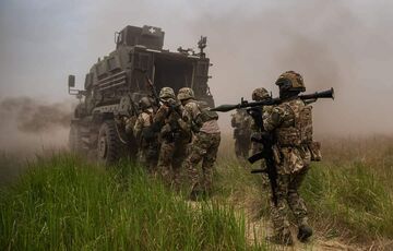 Українські військові просунулися в районі Бахмута, - ISW Українські військові просунулися в районі Бахмута, - ISW