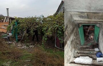 У звільненому селі Харківської області знайшли муміфіковані тіла у підвалі