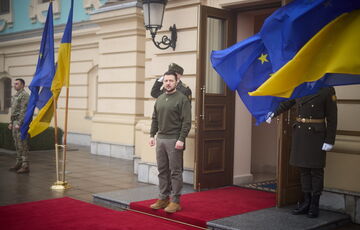 Рамштайн: Зеленський закликав обговорити передачу Україні F-16 та далекобійних ракет