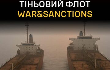 ГУР идентифицировало еще 20 судов российского ”теневого флота”