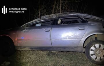 На Одещині п'яний правоохоронець врізався у вантажівку