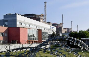 На ЗАЕС пошкоджено резервуар з пальним На ЗАЕС пошкоджено резервуар з пальним