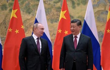 У Китаї не задовольнили бажання Путіна посилити військову співпрацю