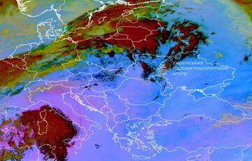Синоптики спростували повідомлення про те, що Україну накриє пил із Сахари Синоптики спростували повідомлення про те, що Україну накриє пил із Сахари