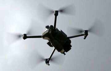 Росіяни атакували дроном автобус у Сумській області