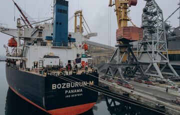 Из Одессы вышло зафрахтованное ООН судно с пшеницей для Эфиопии