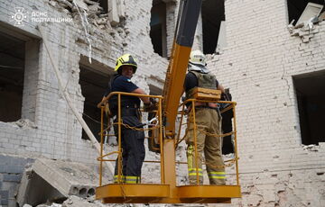 В Полтаве выросло число жертв российского удара по учебному центру