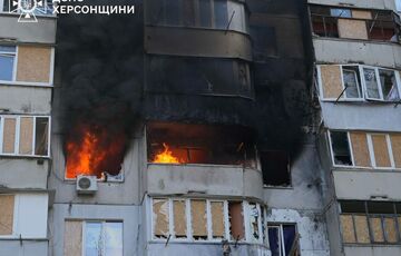 Жителей Херсона предупредили о подготовке массированного обстрела города