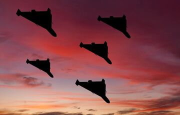 В британской разведке определили целые атаки российскими дронами по Украине