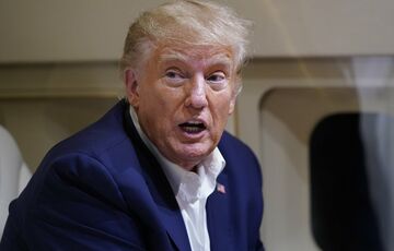 Впервые в американской истории: суд поддержал обвинение бывшему президенту США Трампу