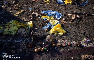 До 10 осіб збільшилася кількість постраждалих під час удару біля ринку в Чорноморську (фото)