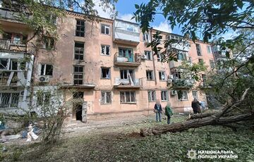 В Бериславе российский FPV-дрон атаковал эвакуационную группу, которая ехала за раненым