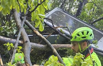 В Италии произошла авария на канатной дороге: есть погибшие