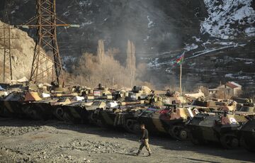 Азербайджан останавливает спецоперацию в Нагорном Карабахе