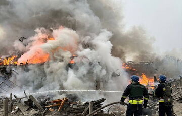 В Днепре прогремели мощные взрывы: есть прилеты и пострадавшие (фото)