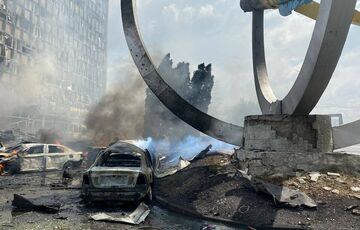 Вінниця: удар завдали ракетами ”Калібр”, серед загиблих член команди співачки ROXOLANA