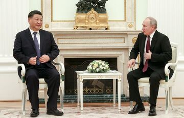  ”Мы его не видим на фронте”: Данилов сомневается, что РФ получает оружие из Китая 