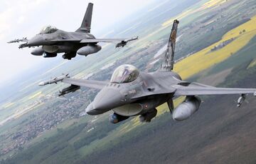 Первые самолеты F-16 в Украине могут появиться уже после Пасхи