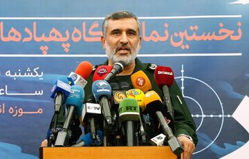 Серед ліквідованих в Ірані був командувач ВПС КВІР, який заперечував збиття українського літака МАУ