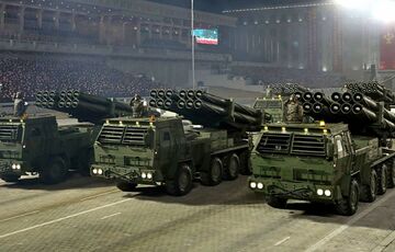 КНДР передала России дальнобойную артиллерию и много боеприпасов, - Yonhap КНДР передала России дальнобойную артиллерию и много боеприпасов, - Yonhap