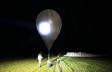 Литва оголосила режим НС через повітряні кулі з контрабандою на кордоні з Білоруссю