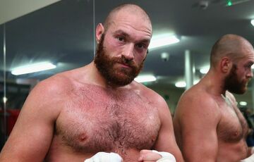 Стало відомо, коли Ф'юрі повернеться до спарингів після розсічення