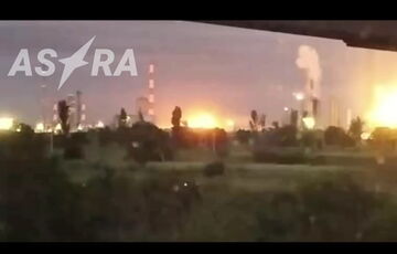 Безпілотники атакували підприємство у Самарській області