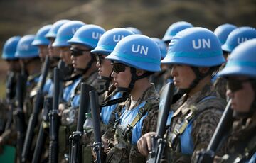 29 мая — Международный день миротворцев ООН