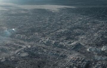 Ее больше нет: Ермак показал, что осталось от Марьинки после российских обстрелов