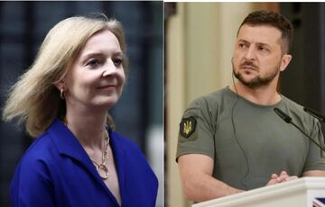 Зеленський поговорив із Трас та запросив її в Україну