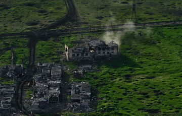 Російські окупанти заявили, що 80% армії РФ готові здати Мар'їнку