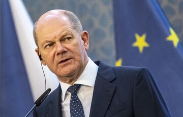 Шольц в пасхальном обращении объяснил, почему Германия поддерживает Украину