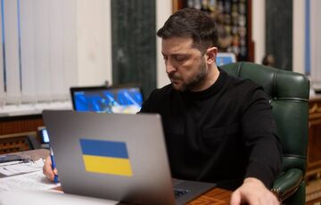 Зеленский: США ищут компромисс в переговорах с РФ, поскольку вывод войск с Донбасса неприемлем для Украины