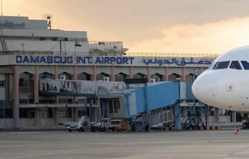 Главный аэропорт Сирии на следующей неделе возобновит международные рейсы Главный аэропорт Сирии на следующей неделе возобновит международные рейсы