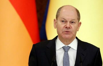Шольц призвал ЕС продолжить финансовую поддержку Украины  Шольц призвал ЕС продолжить финансовую поддержку Украины