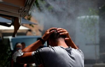 Адская жара: Греция побила еще один температурный рекорд Адская жара: Греция побила еще один температурный рекорд